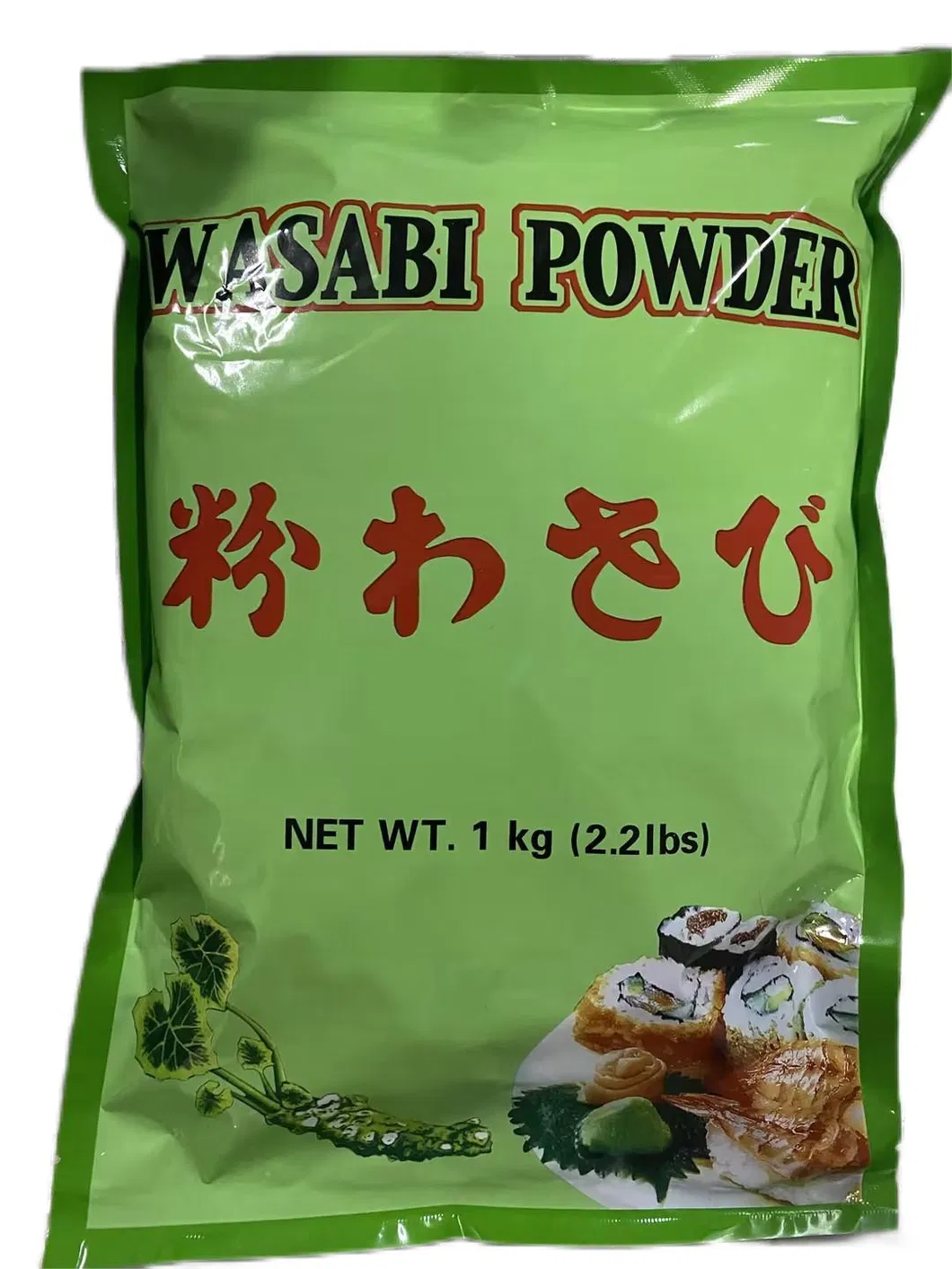 Natural Sushi Wasabi Tube Wasabi Sauce Powder