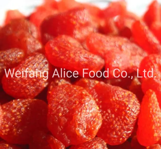 Dried Red Strawberry for Exporting Dried Fruit Dried Strawberry