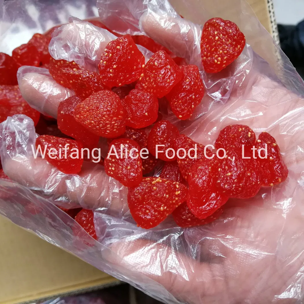 Dried Red Strawberry for Exporting Dried Fruit Dried Strawberry