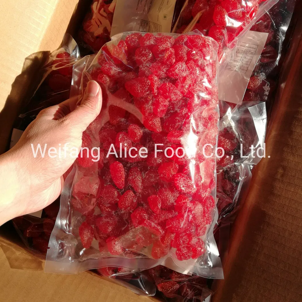 Dried Red Strawberry for Exporting Dried Fruit Dried Strawberry