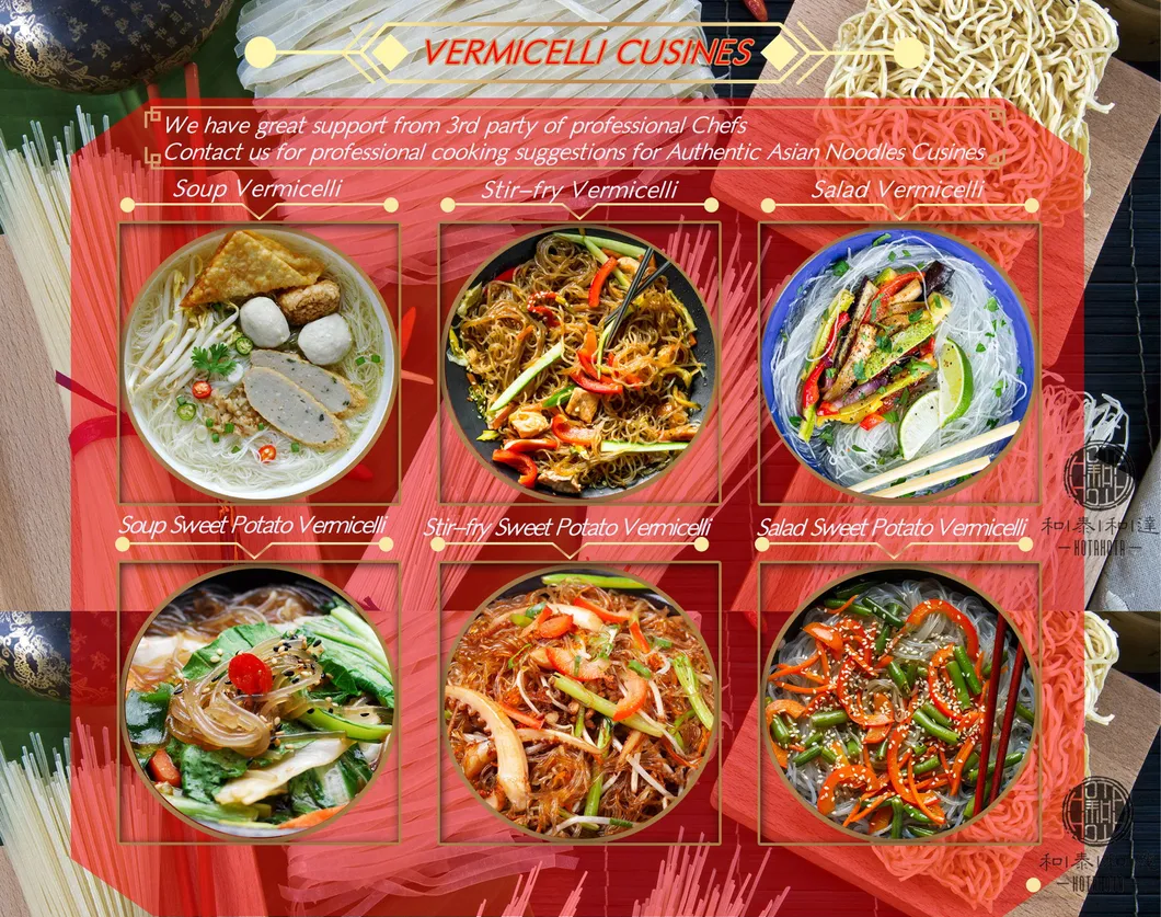 Longkou Vermicelli Mung Bean Starch Glass Noodles