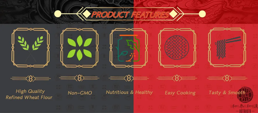 Longkou Vermicelli Mung Bean Starch Glass Noodles