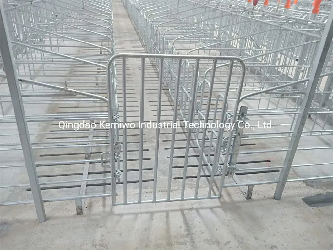 Livestock Husbandry Equipment Pig Farming Cages Fence Crate