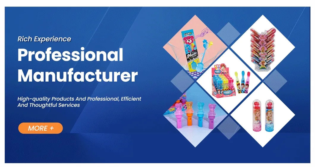 Sugar-Free Isothy Ketositol Glitter Lipstick Modelling Candy Can Be OEM/ODM