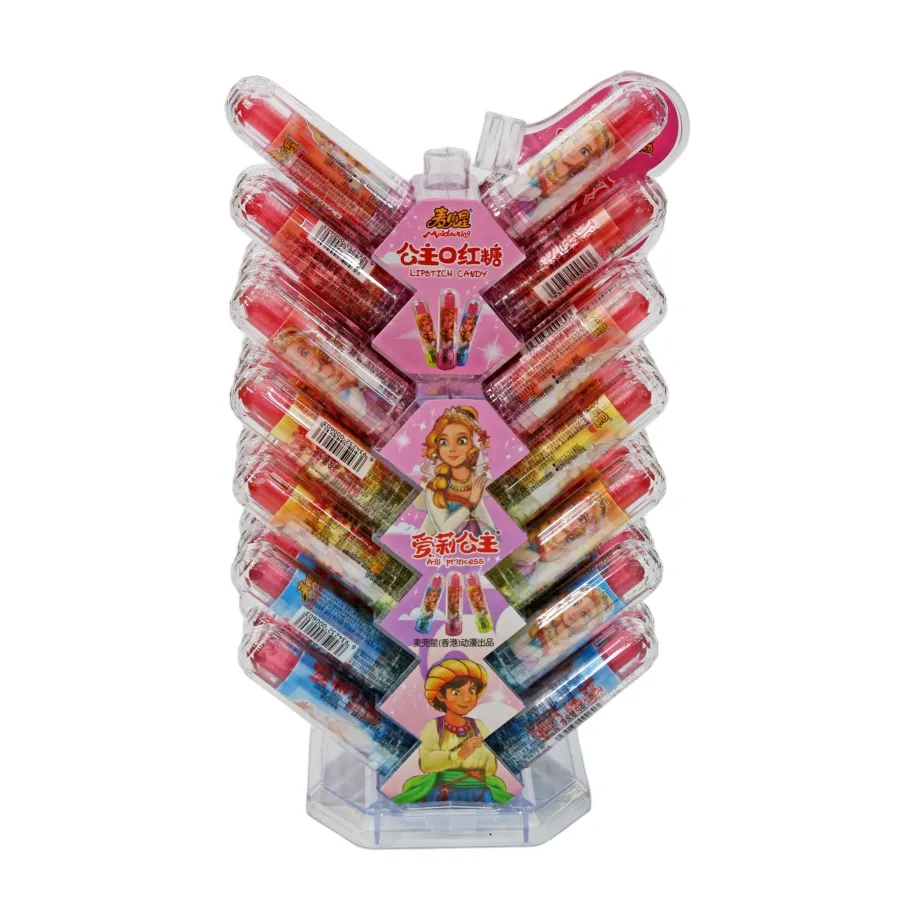 Sugar-Free Isothy Ketositol Glitter Lipstick Modelling Candy Can Be OEM/ODM