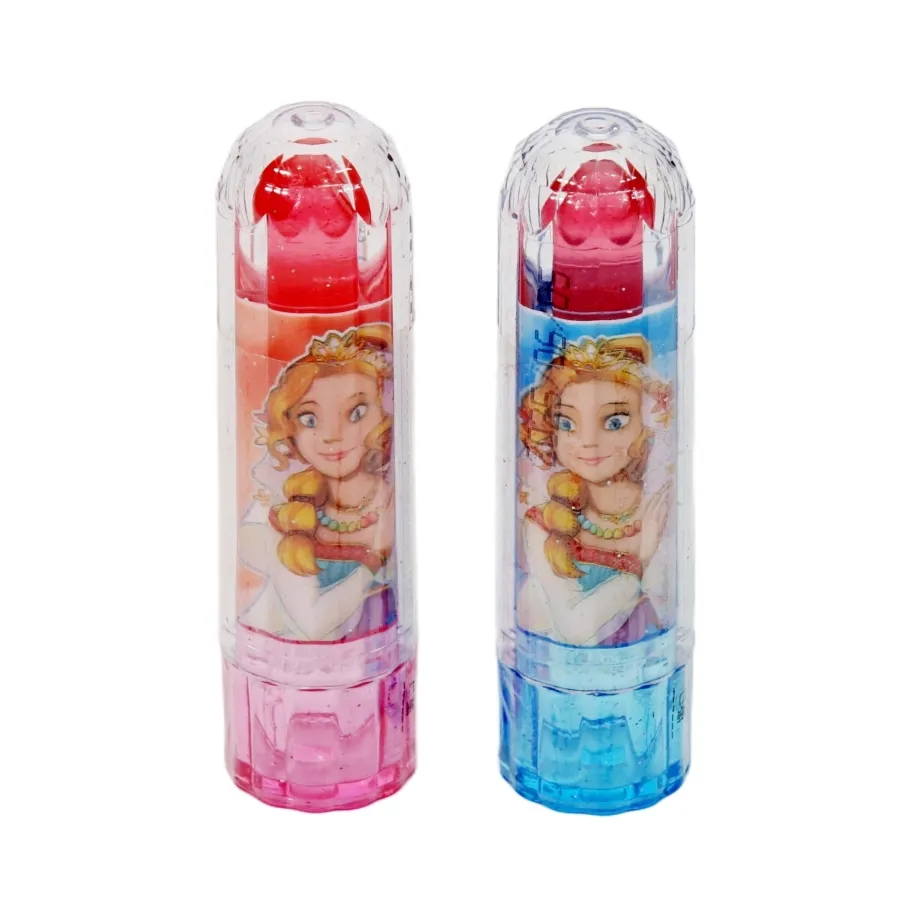 Sugar-Free Isothy Ketositol Glitter Lipstick Modelling Candy Can Be OEM/ODM