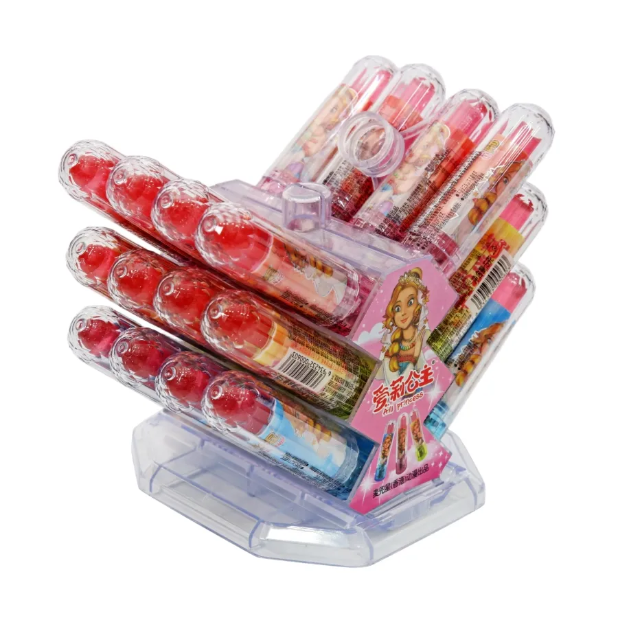 Sugar-Free Isothy Ketositol Glitter Lipstick Modelling Candy Can Be OEM/ODM