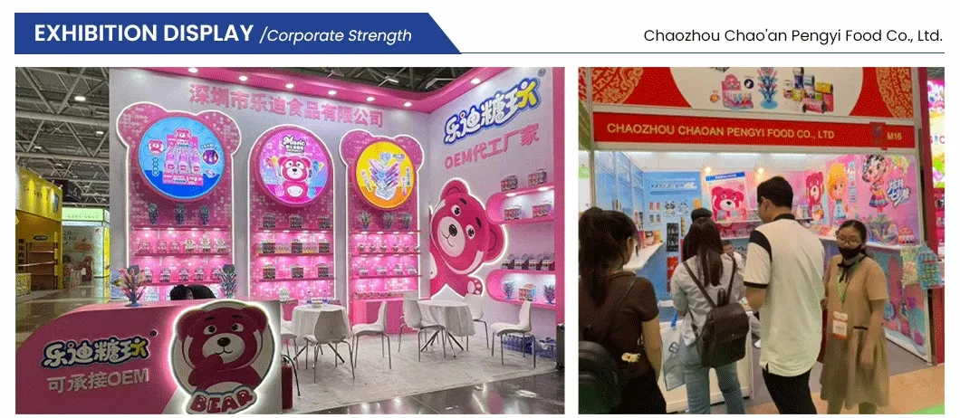 Sugar-Free Isothy Ketositol Glitter Lipstick Modelling Candy Can Be OEM/ODM