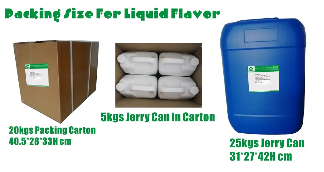 Strawberry Flavour for Beverage Juice Fenda Good Taste Heat Resitant Food Flavour