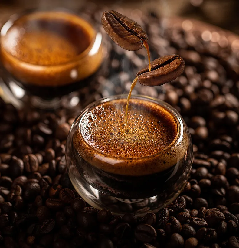 Hot Selling Aluminum Foil Material Packing Portable Espresso Coffee Capsule