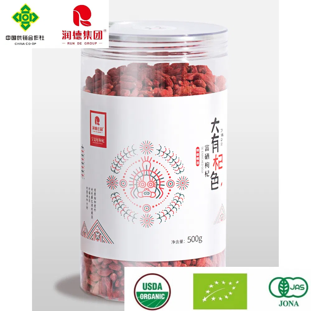 Top Grade Canned Goji Berries for Healthy Life with Cheap Price
