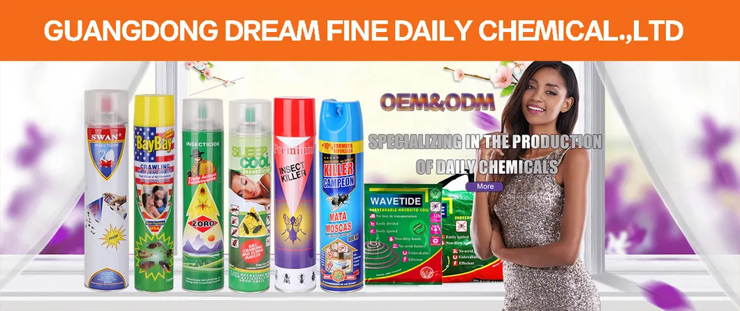 Africa Strong Effective Winged Insect Cockroach Spray Insecticide