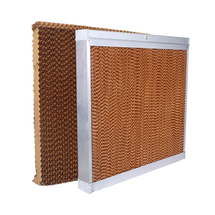 Customized Portable Air Cooler Blue Evaporative Cooling Pad
