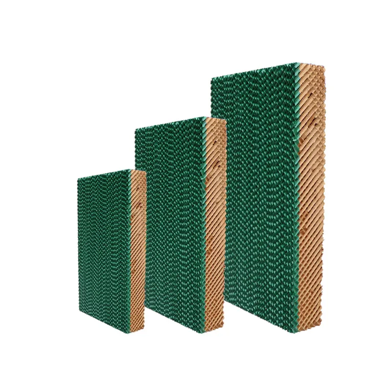 Customized Portable Air Cooler Blue Evaporative Cooling Pad