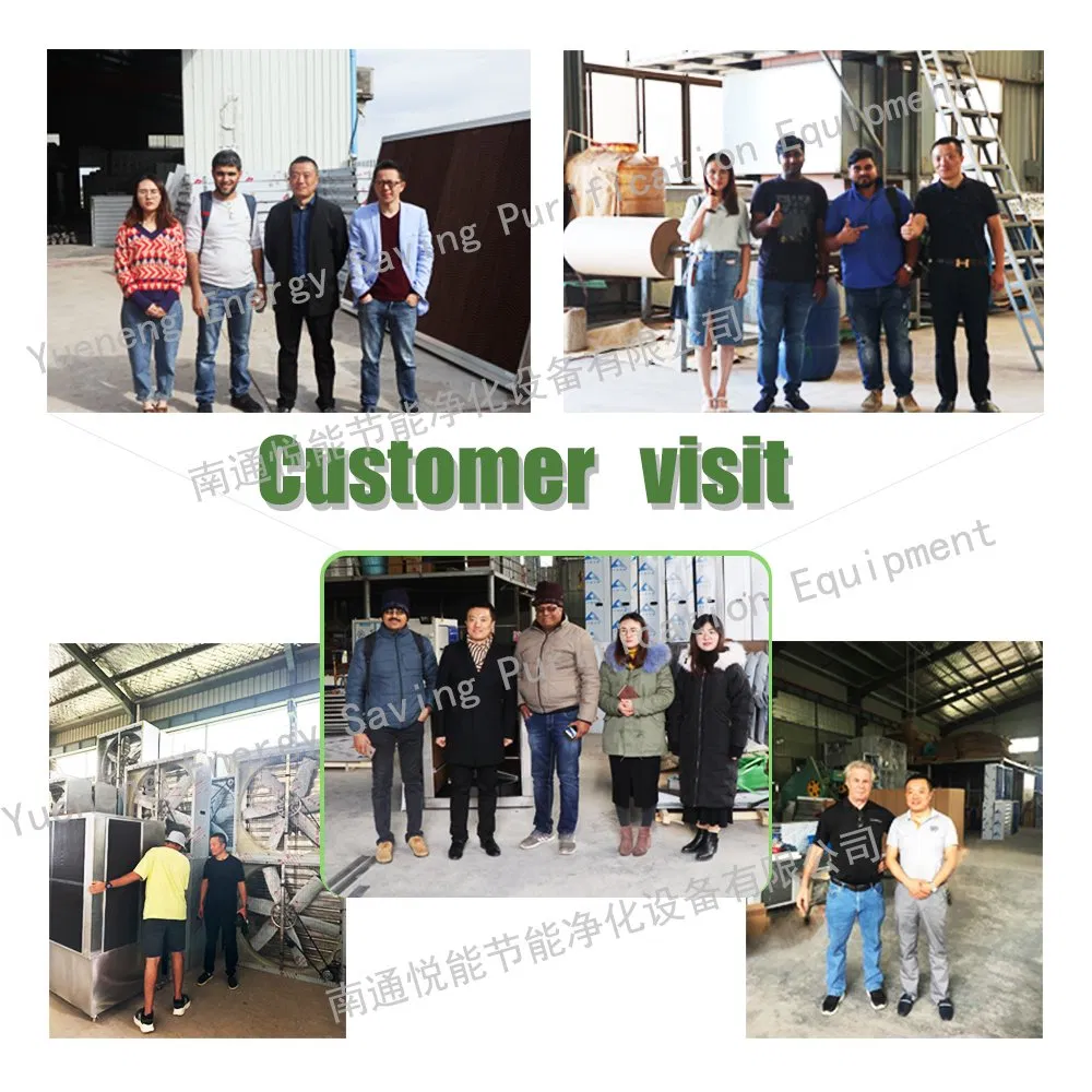 Customized Portable Air Cooler Blue Evaporative Cooling Pad