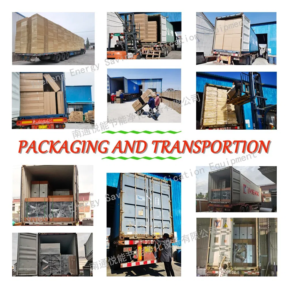 Customized Portable Air Cooler Blue Evaporative Cooling Pad