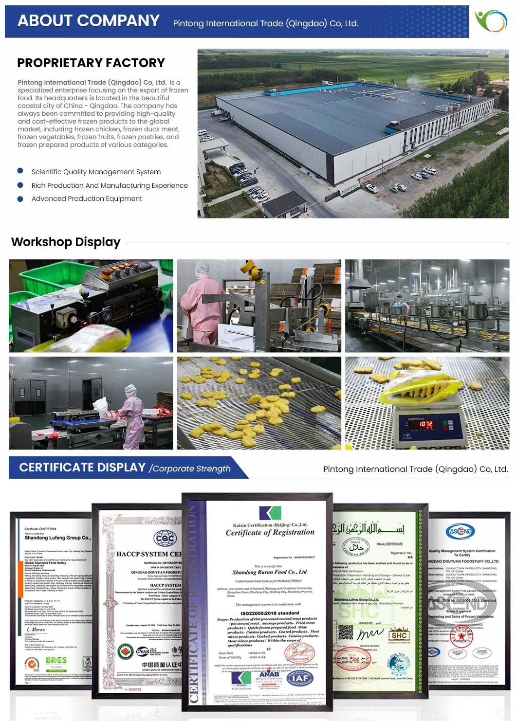 Directly Sold by a Chinese Factory - Chuanxiang Chicken Strips