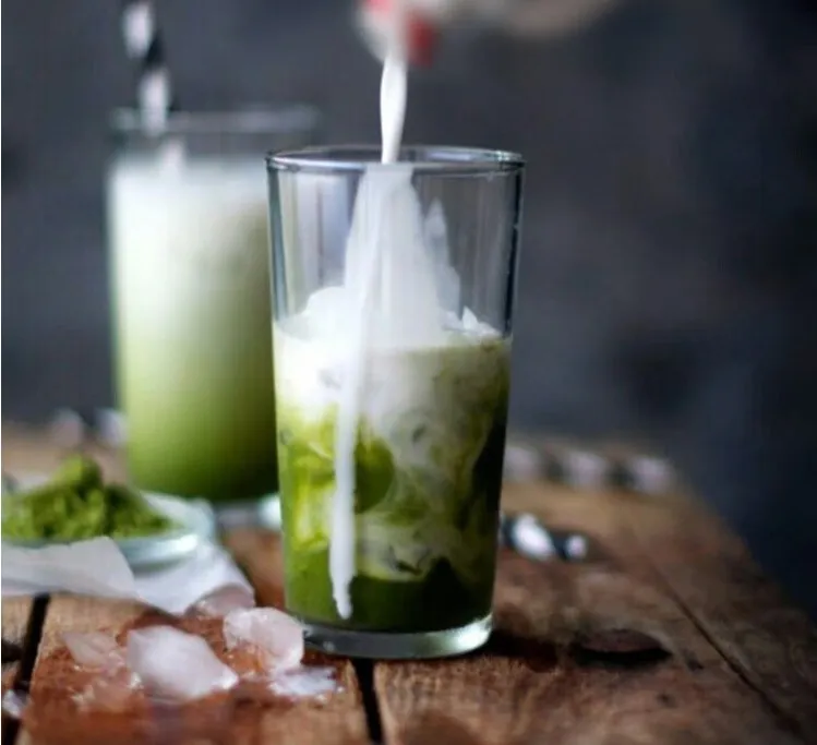 100% Pure Matcha Powder for Ice Cream, Beverage and Pastries