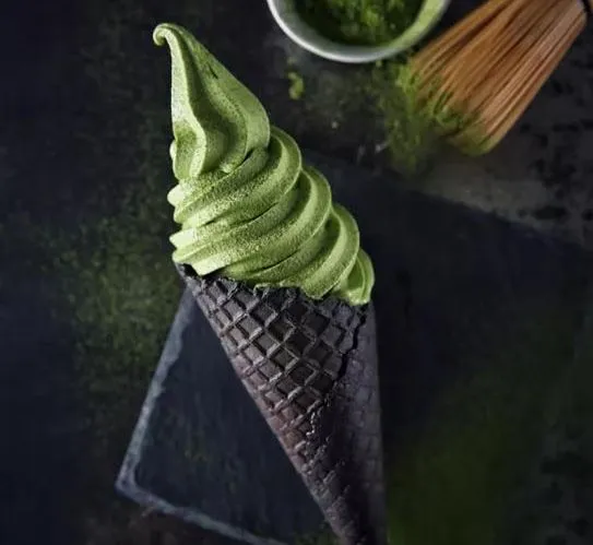 100% Pure Matcha Powder for Ice Cream, Beverage and Pastries