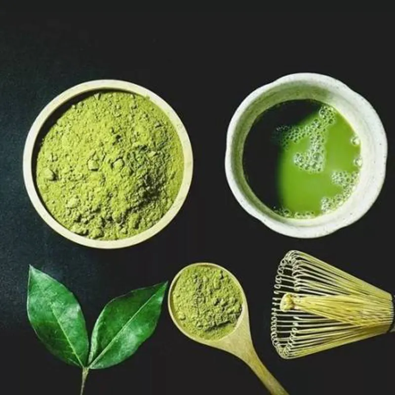 100% Pure Matcha Powder for Ice Cream, Beverage and Pastries