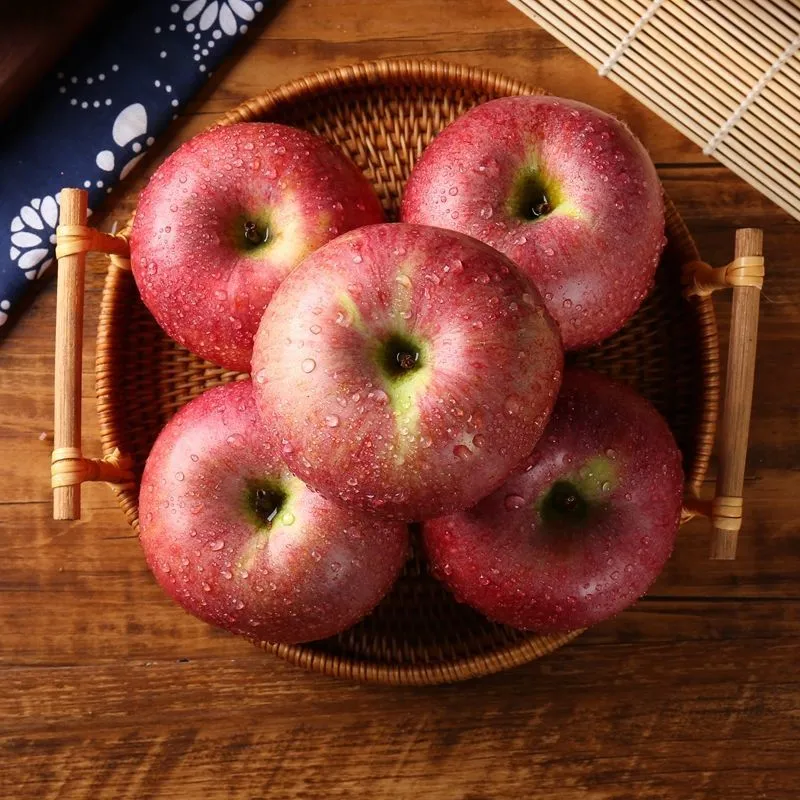 2024 High Quality New Crop Fresh Qinguan Dallo FUJI Gala Huaniu Apple Garlic Giner