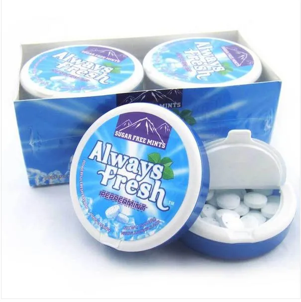 Sugar Free Types Mint Sweets OEM ODM Sugarless Candy Manufacturer Factory