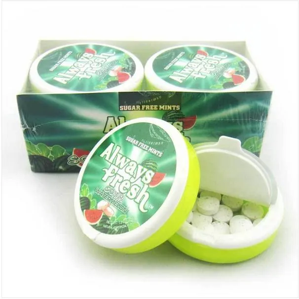 Sugar Free Types Mint Sweets OEM ODM Sugarless Candy Manufacturer Factory
