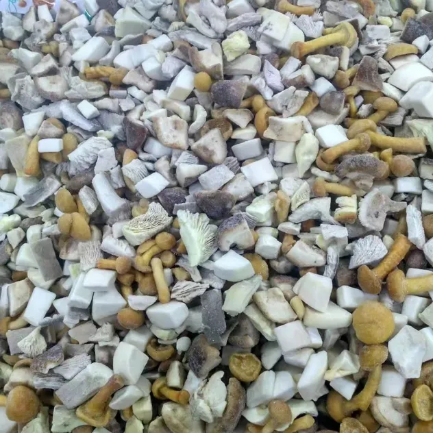 IQF Frozen Shiitake Whole Frozen Cultivated Mushroom