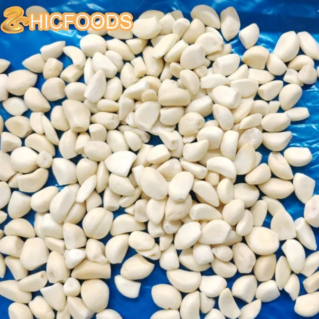 IQF Frozen Shiitake Whole Frozen Cultivated Mushroom