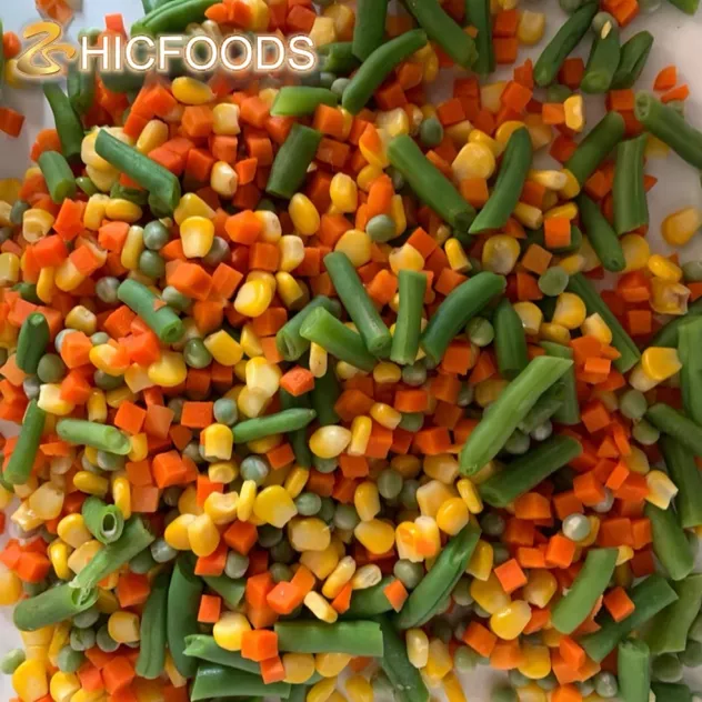 IQF Frozen Shiitake Whole Frozen Cultivated Mushroom