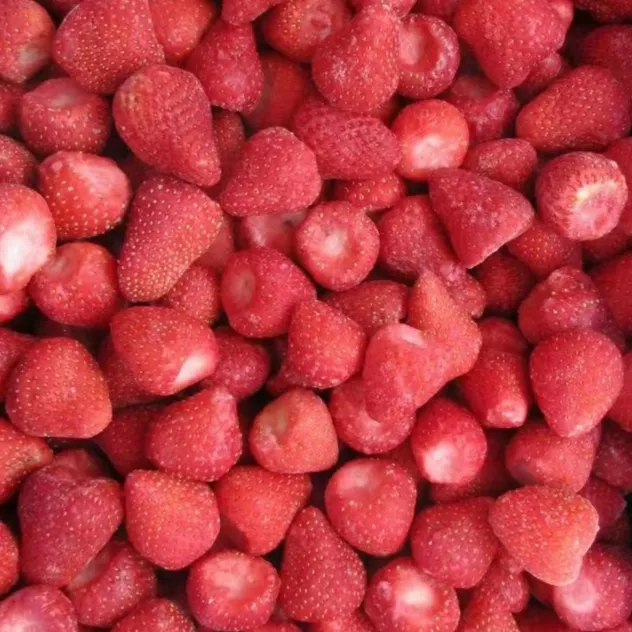 IQF Frozen Shiitake Whole Frozen Cultivated Mushroom