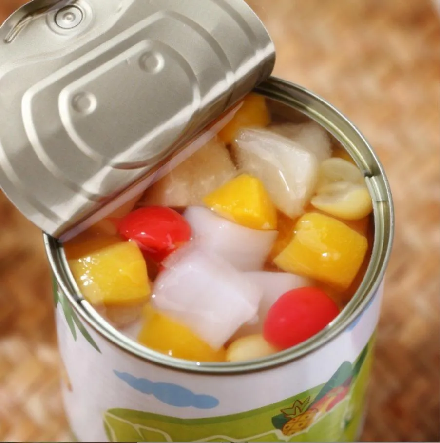 Canned Mixed Fruit / Fruit Cocktail in Syrup