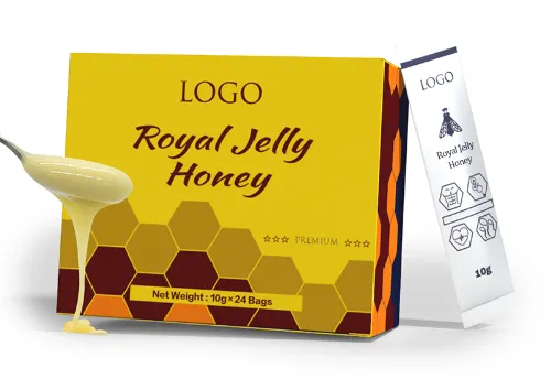 Beehall Organic Food Manufacturer HACCP GMP Raw Royal Jelly Honey