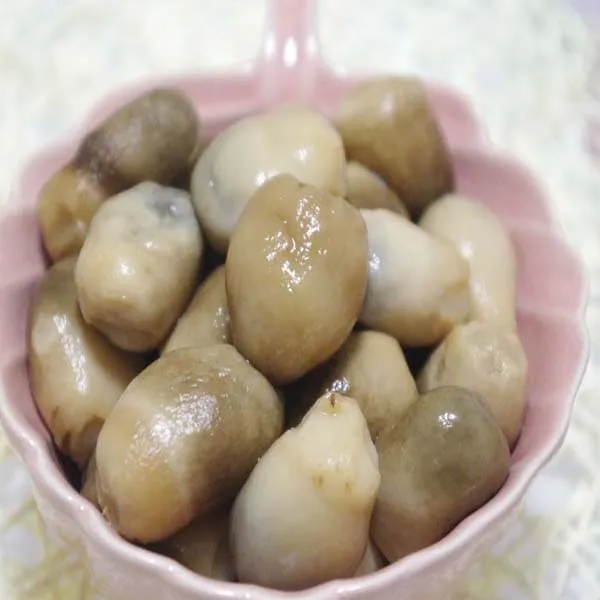 Eco-Friendly Standardized Steamed Canned Straw Mushroom for Fast Food Chains