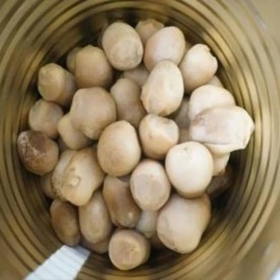 Eco-Friendly Standardized Steamed Canned Straw Mushroom for Fast Food Chains