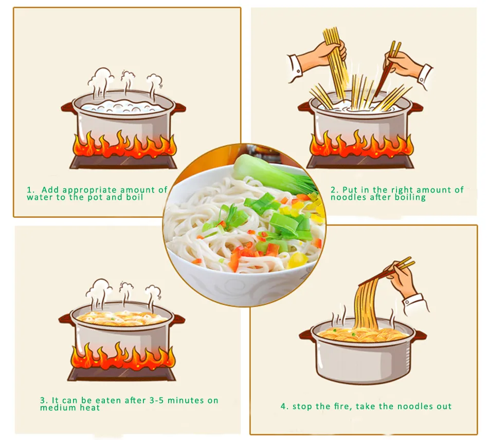 Chinese Free Samples Bulk Halal Gluten Free Samples Udon Noodles Dried