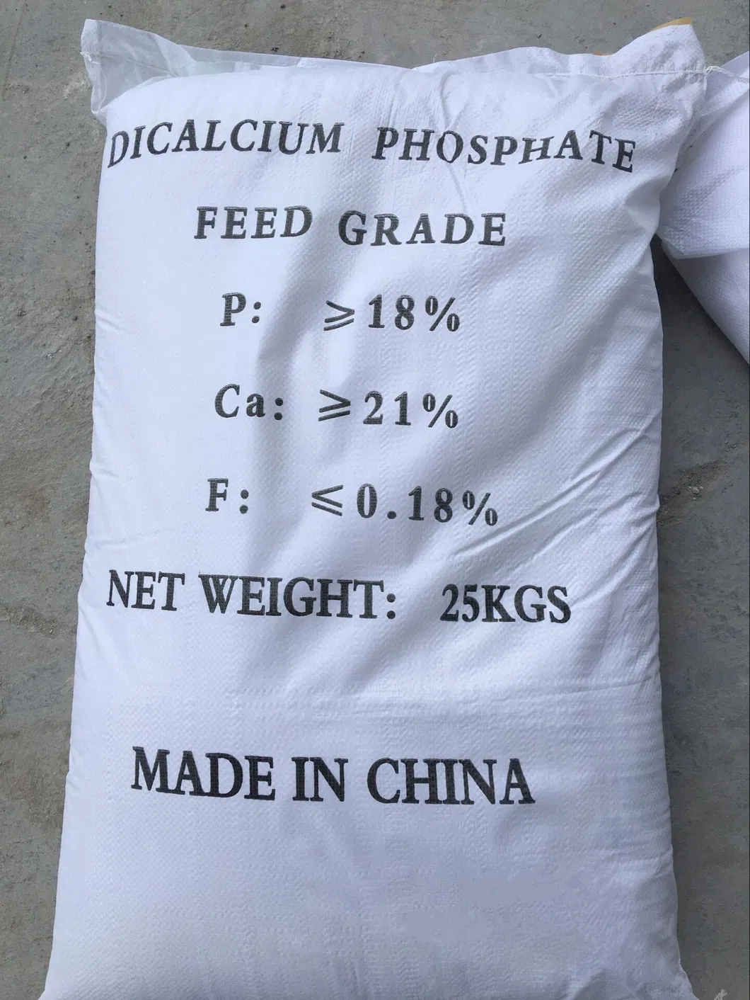 Dicalcium Phosphate 18% Feed Grade Powder