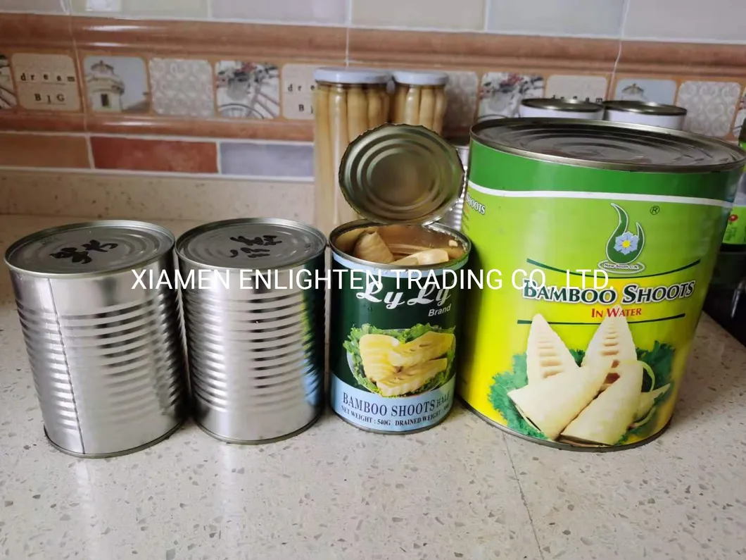 Hot Sale Pickled Vegetables 110g Canned Bamboo Shoots