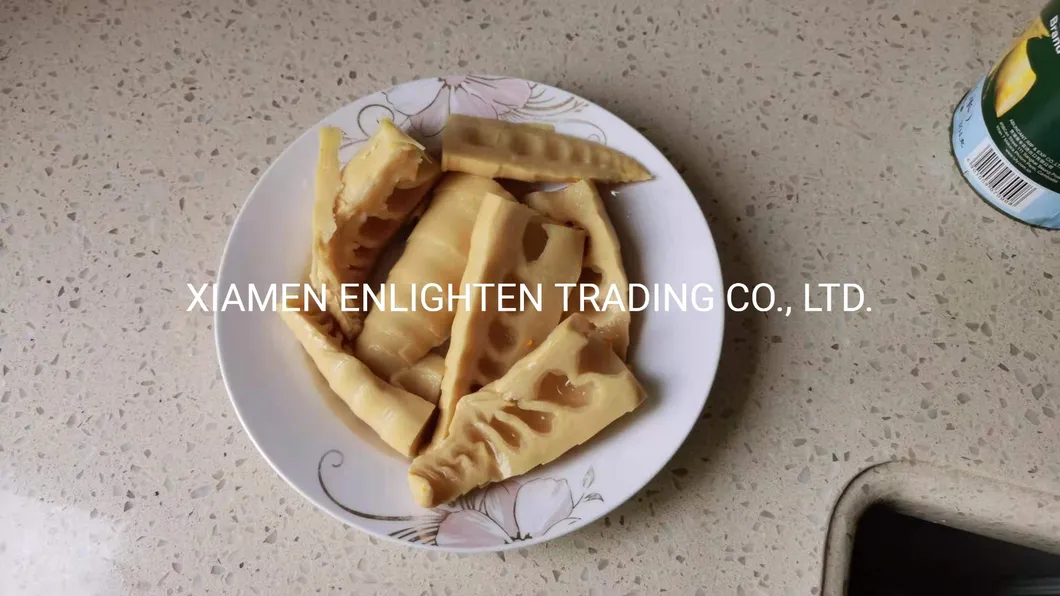 Hot Sale Pickled Vegetables 110g Canned Bamboo Shoots