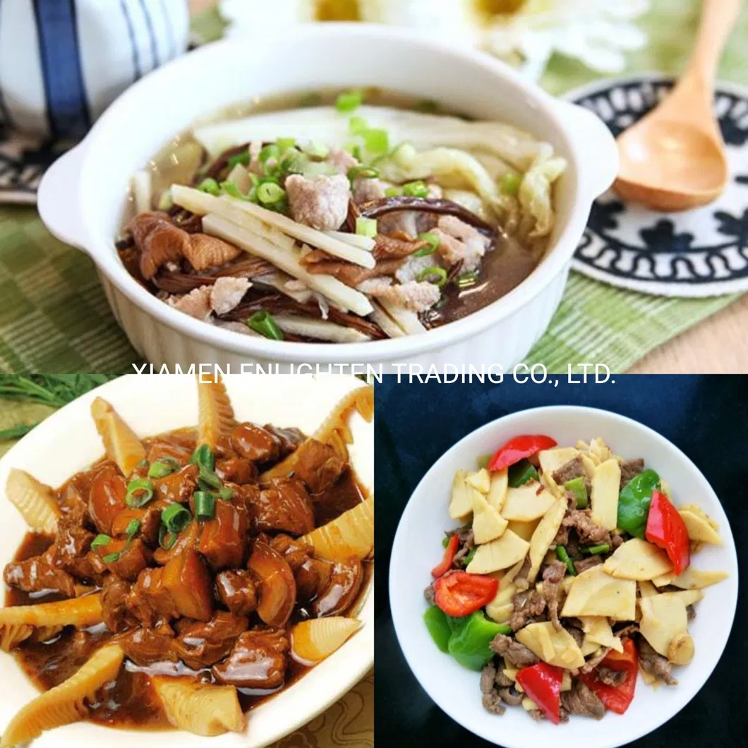 Hot Sale Pickled Vegetables 110g Canned Bamboo Shoots