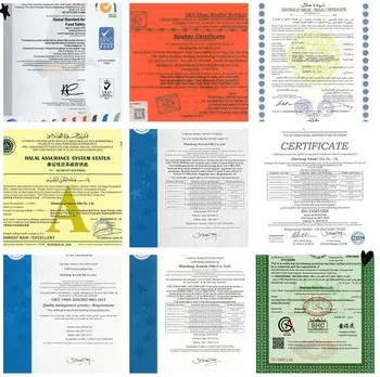 Factory Manufacture Protein Content 82% Vital Wheat Gluten Flour for Baking Industry