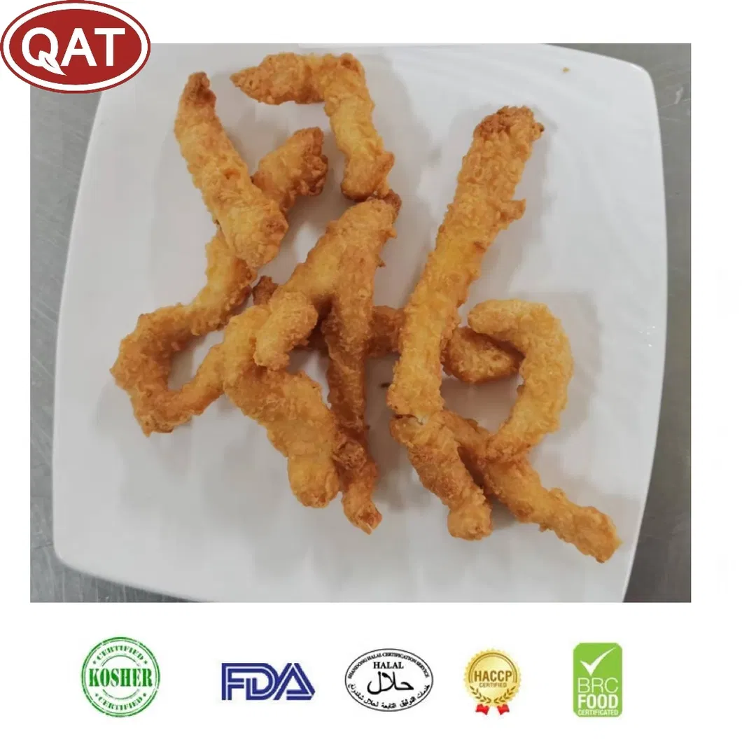 Premium Spicy Shredded Chicken - BRC, ISO, HACCP Certified Quality