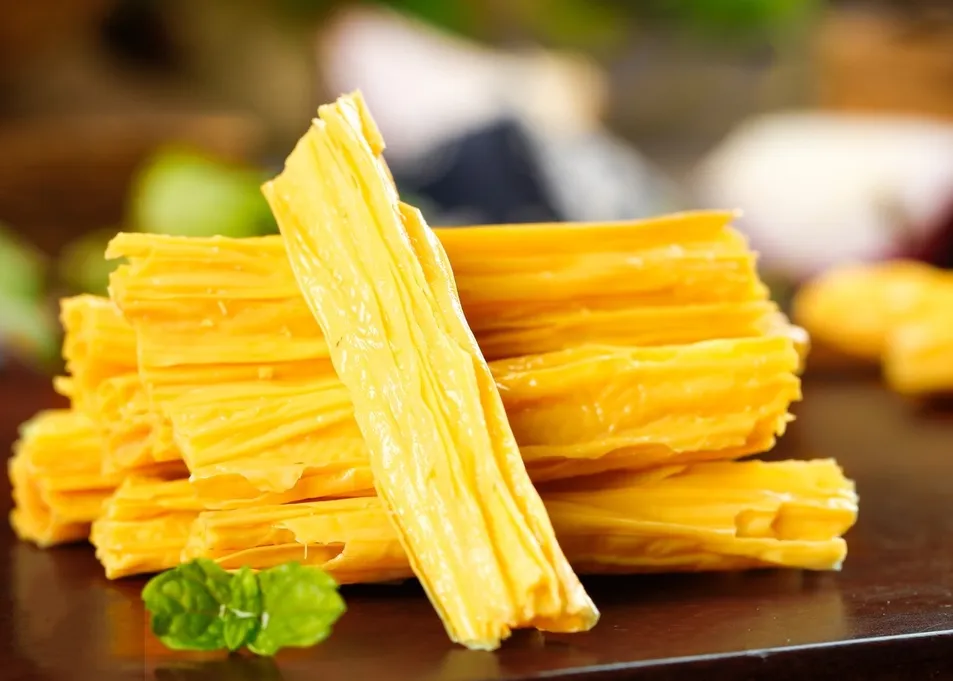 Premium Quality Soybean Stick Chinese Low Price Tofu Stick