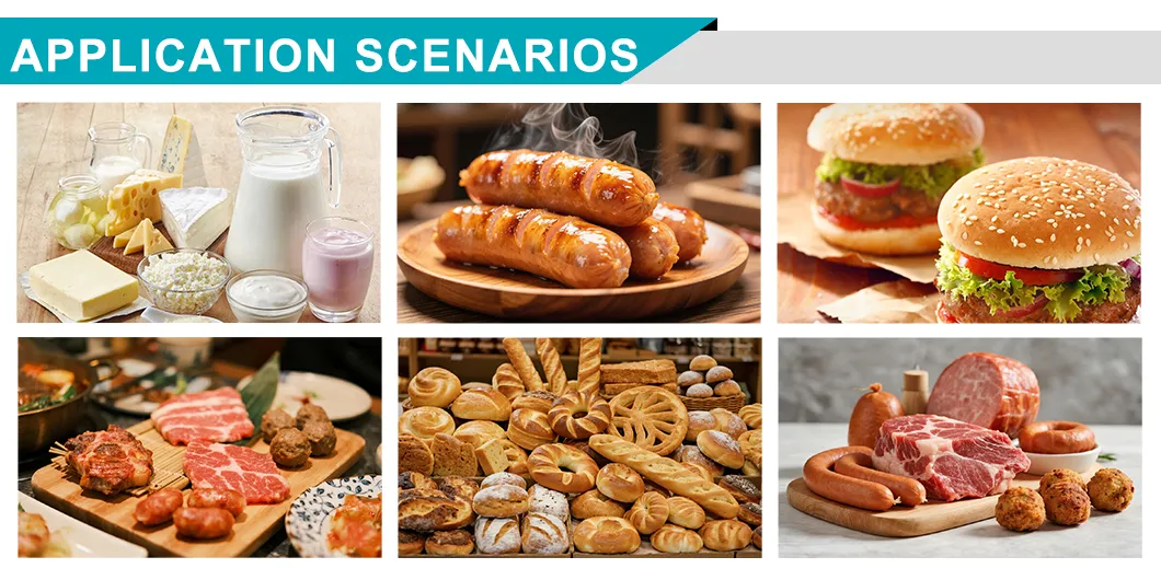 High Grade Nutritional Food Grade Food Ingredient Supplement with Certification Soy Protien Powder Isolate for Sausages Food Additive