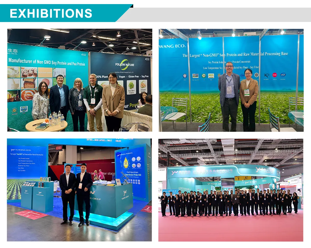 High Grade Nutritional Food Grade Food Ingredient Supplement with Certification Soy Protien Powder Isolate for Sausages Food Additive