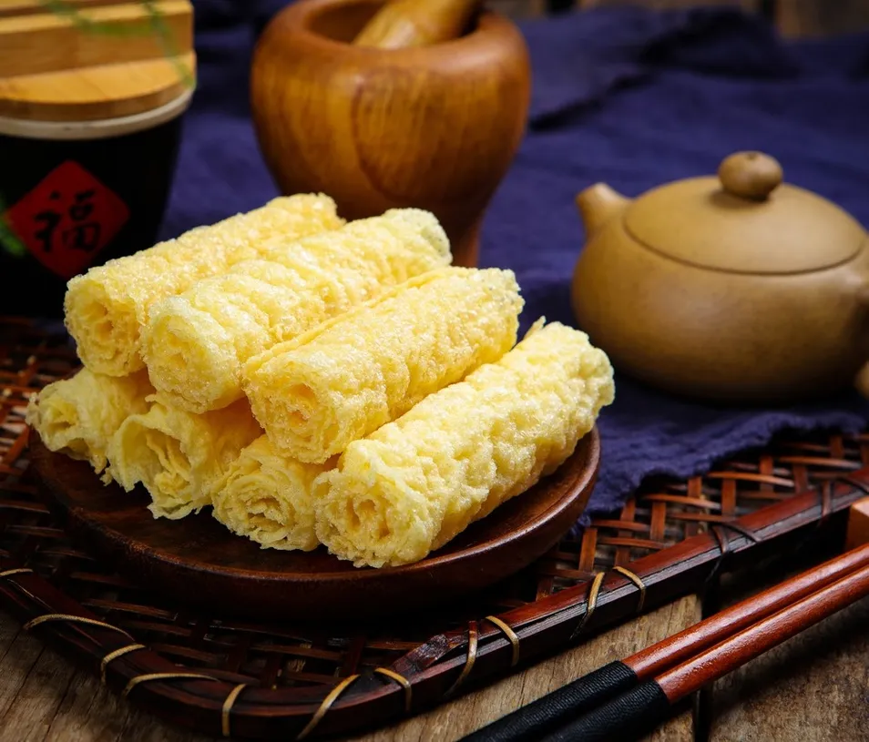 Top Quality Soybean Stick Chinese Nutritious Dried Soybean Stick