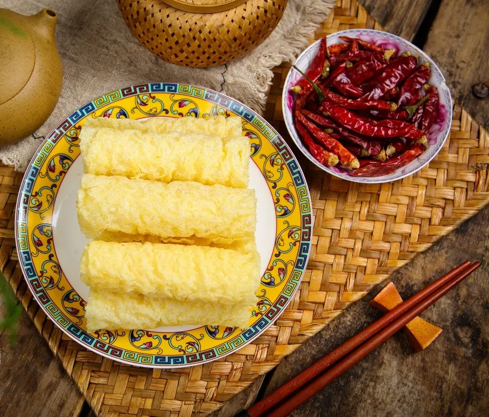 Top Quality Soybean Stick Chinese Nutritious Dried Soybean Stick