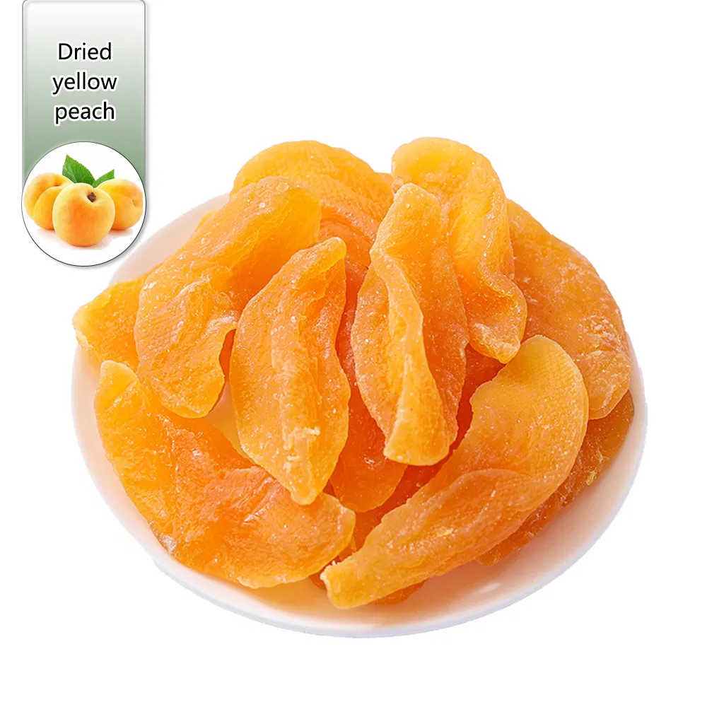 Preserved Peach Dried Yellow Peach Candied Peach Preserved Fruit Dried Fruit Snack