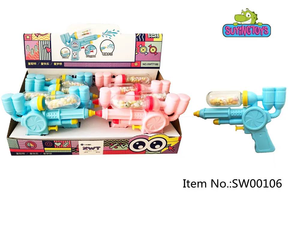 Hot Selling Hig Quality Summer Water Gun Toy Candy for Kids Beach Fun