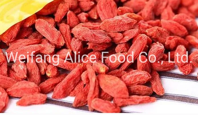Ningxia China Goji Berry Healthy Food Dried Goji Berry